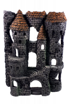 DEKSI Грот Замок 30х10х40см, угловой элемент